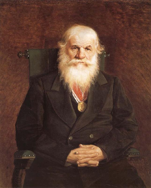 Vasily Perov Portrait of the Merchant Ivan Kamynin China oil painting art
